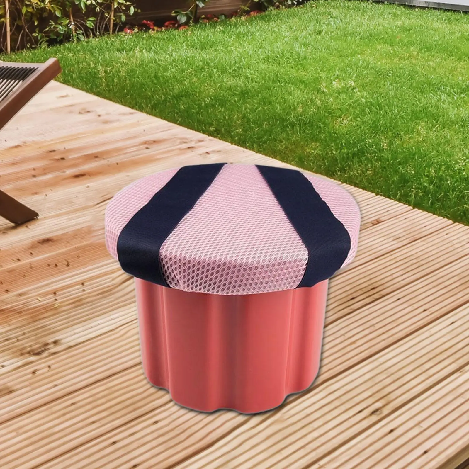 Gardening Stool Accessories Footstool Gardening Gift Practical 150kg Lightweight Garden Work Seat Foam Stool for Backyard