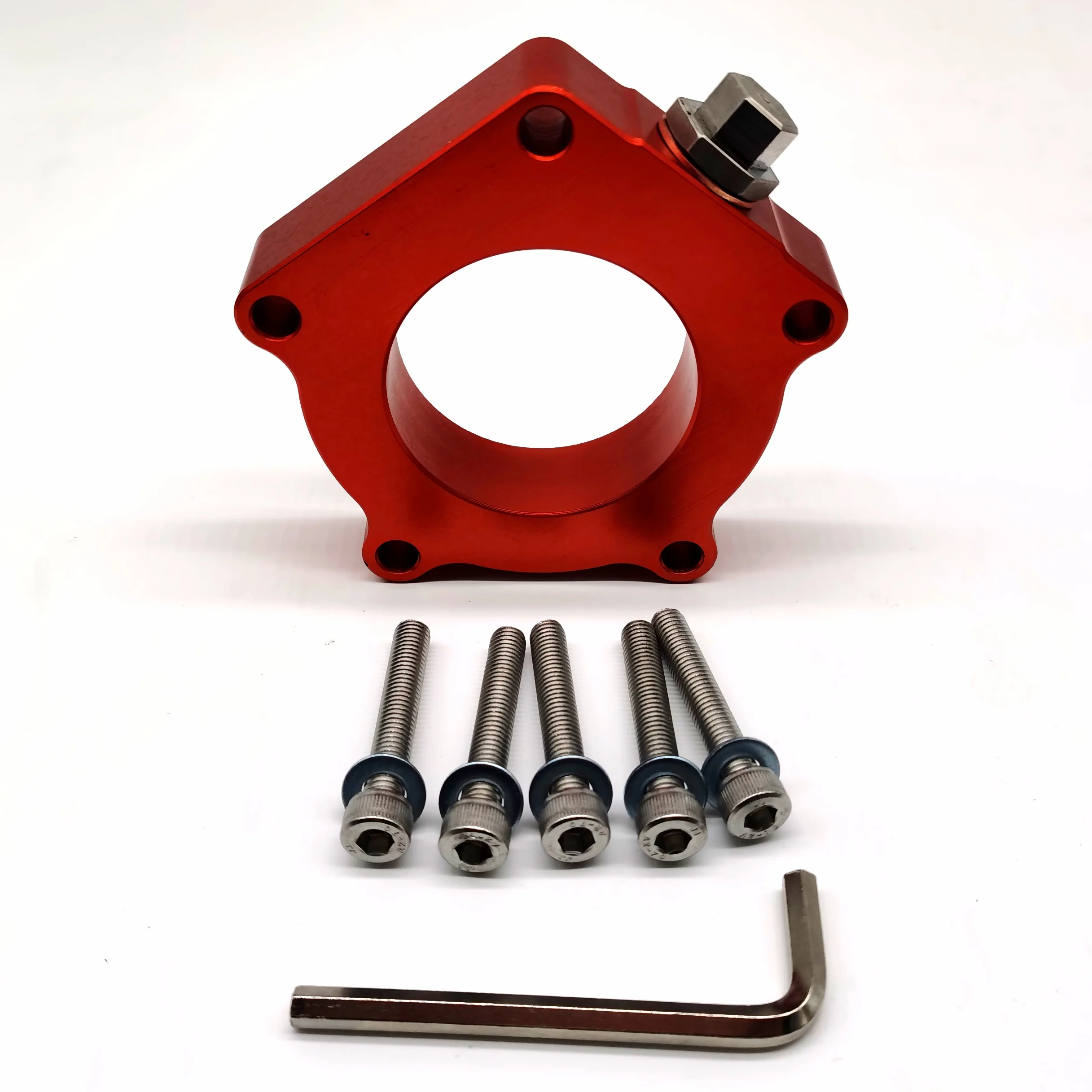 For Yamaha Wide Band O2 Spacer Sensor Kit – Replaces Stock Tail Pipe Section for SHO, FZR, GPR, VX 110, FX-140, H/O (2012+)