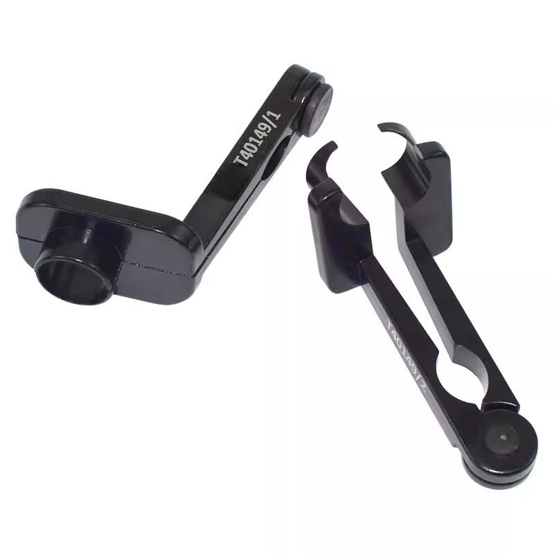 

T40149 Air Conditioning Pipeline Quick Connector Removal Tool Air Conditioning Pipe Clip Removal Tool Audi Air Conditioner A4L