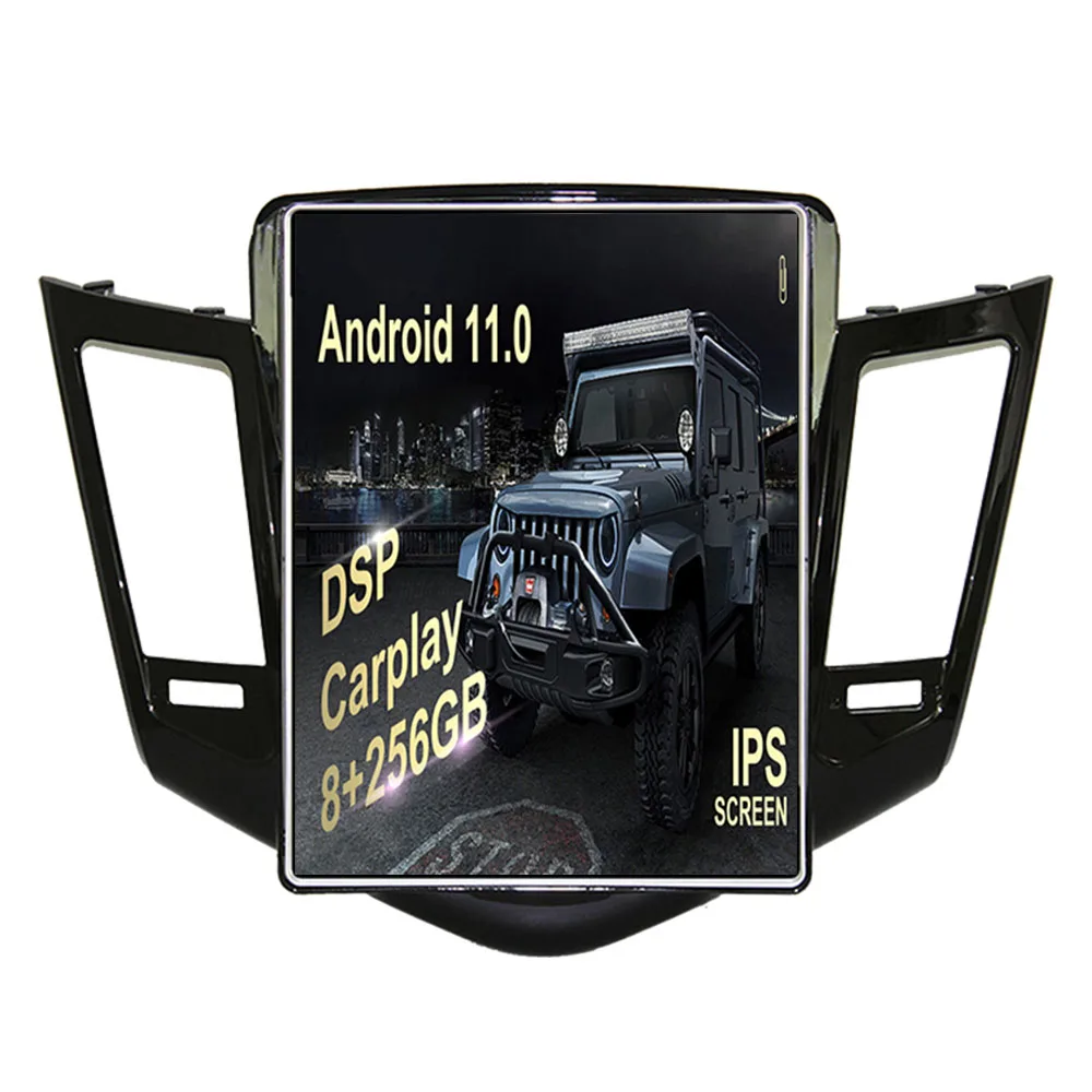 

For Chevrolet Cruze 2009-2013 Car Multimedia Player GPS Navigation Radio Auto Stereo touch Android carplay wireless Head Unit