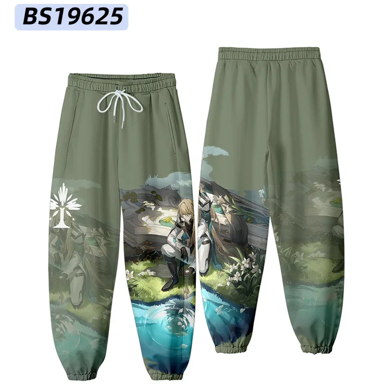 Honkai Star Rail 3D Joggers Pants Men/Women Casual Trousers Hip Hop Sweatpants Qingque Sushang Fu Xuan Asta Cosplay Costume