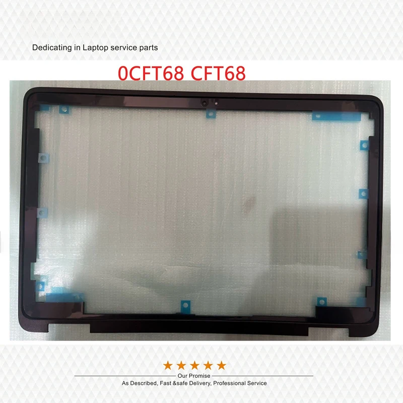 A+New 0CFT68 CFT68 For Dell Chromebook 11 CC11260 Lcd Bezel Front Frame B Cover