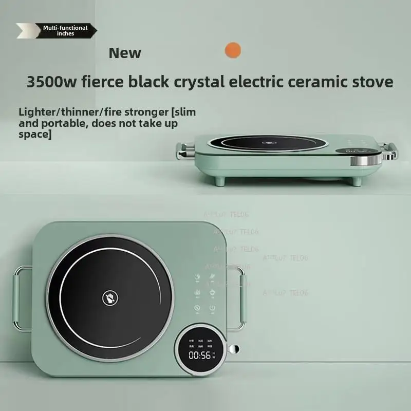 3500W Multifunction Electric Cooktop Induction Stove 110V 220V Home Kitchen Use Portable Cooker
