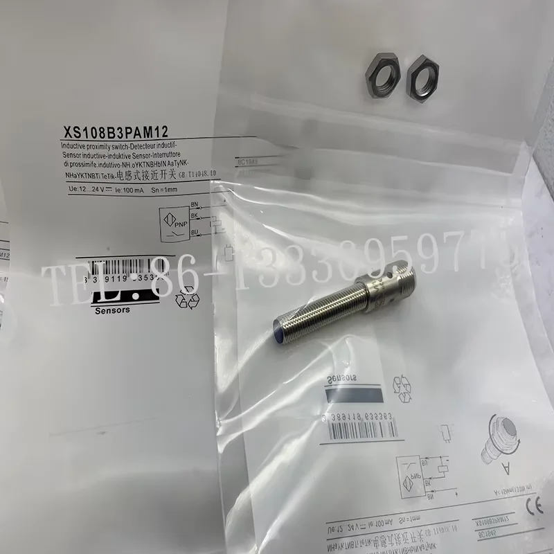 

XS108B3PAM12100% new original proximity switch one year warranty