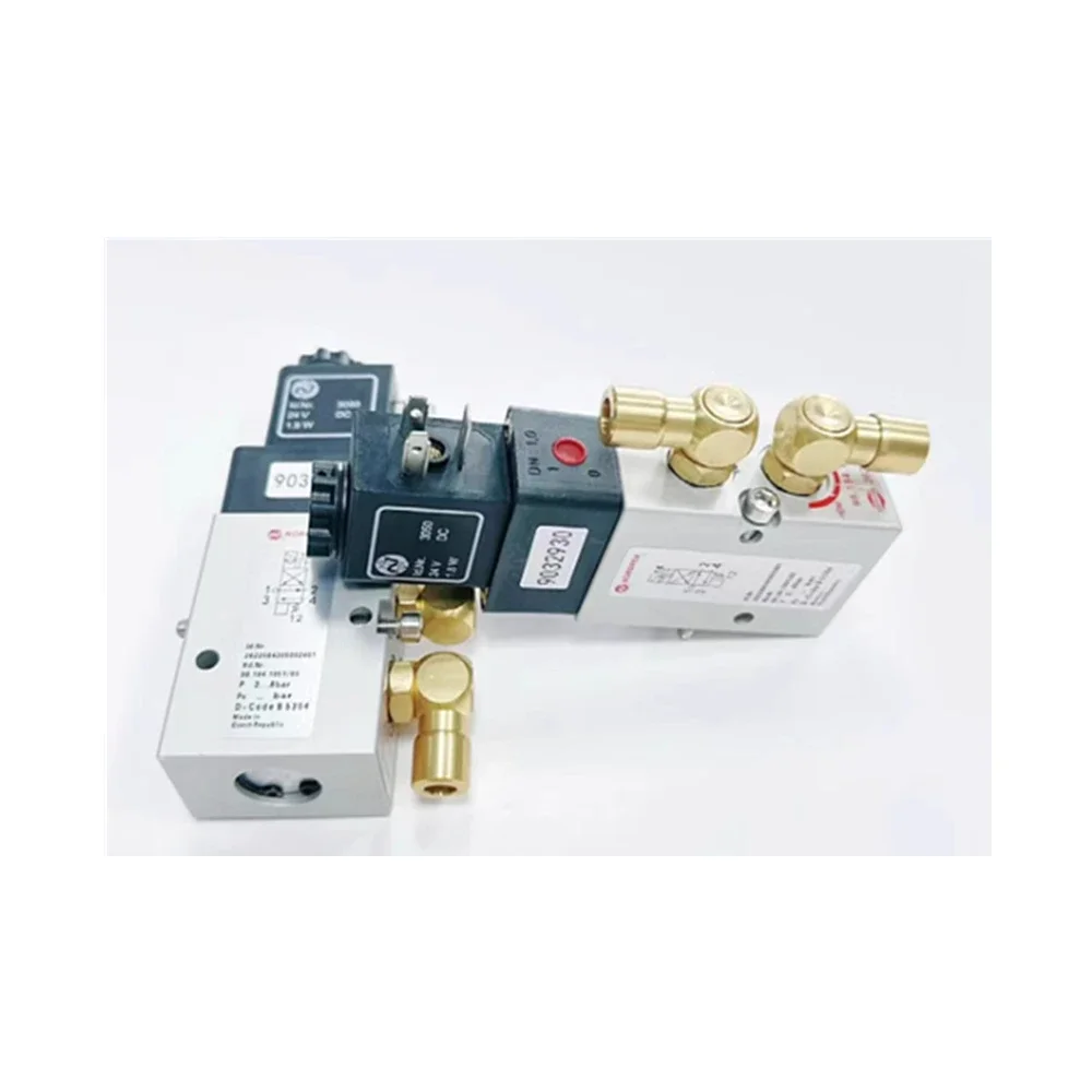 

1pcs For Heidelberg Printing Machine Accessories SM102 CD102 Electromagnetic Air Distribution Valve 98.184.1051/02 For This