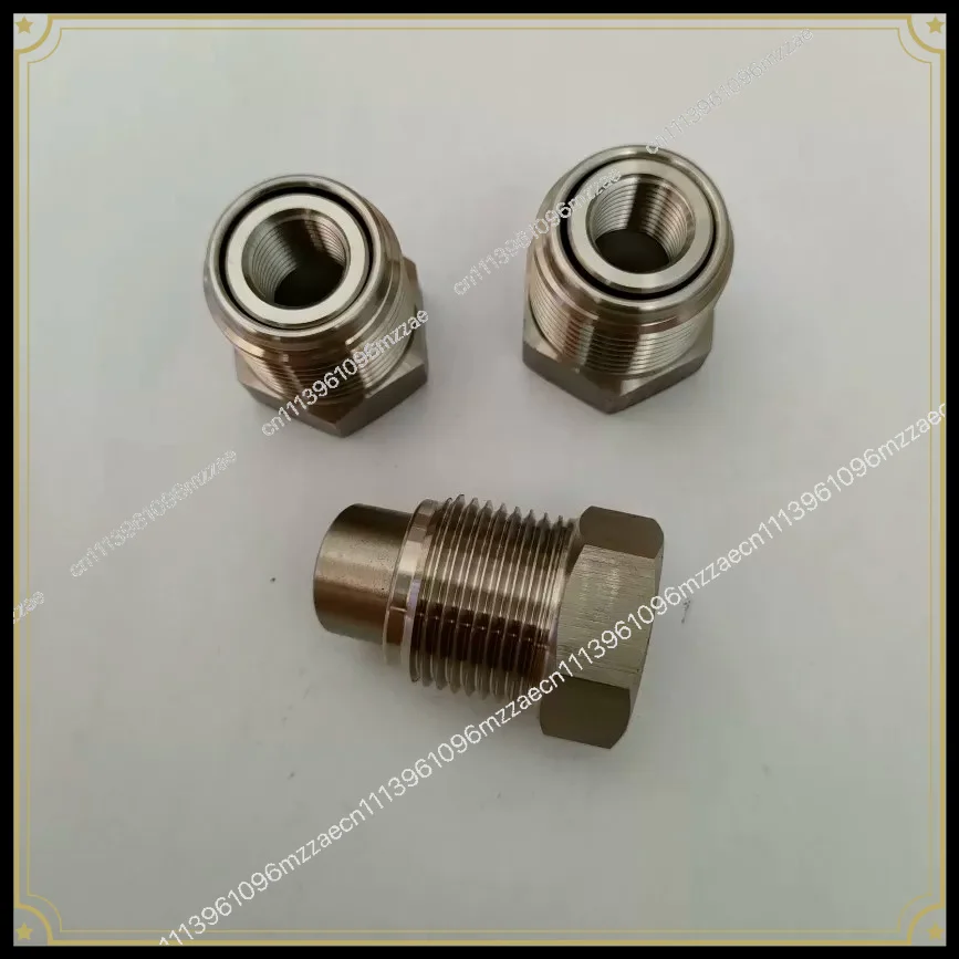 Waterjet Accessories, Screw Sleeve, High Pressure Pipe Screw Buckle, Anti-tooth Card Mother, High Pressure Pipe Locking Screw