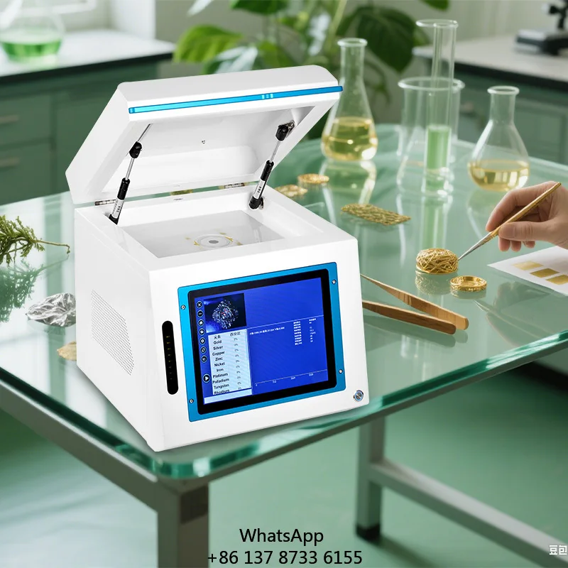 Metal Analyzer Portable XRF Gold Testing Machine High Precious Metal Detector Purity Density Assay Machine Gold Analyzer