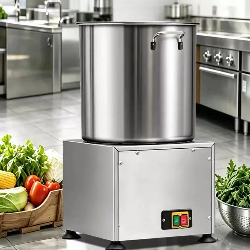 Vegetable Dehydrator Commercial Food Dryer Squeezer Deoiling Oil Dumping Wine Lees Seafood And Vegetable Filling Dehydrator