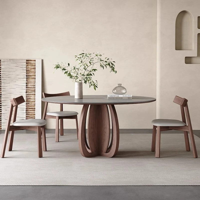 

Dining Table Modern Simple Apartment Nordic Restaurant Coffee Kitchen Furniture