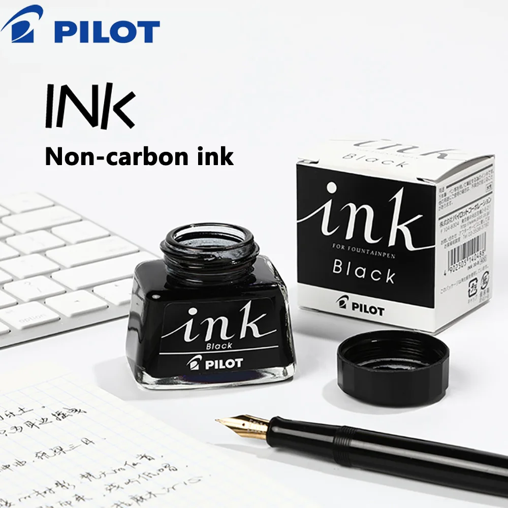 Imagem -04 - Pilot-tinta-tinteiro Tinta sem Carbono Papelaria Impermeável e Resistente ao Álcool Não é Fácil de Bloquear a Ponta Japão 30ml