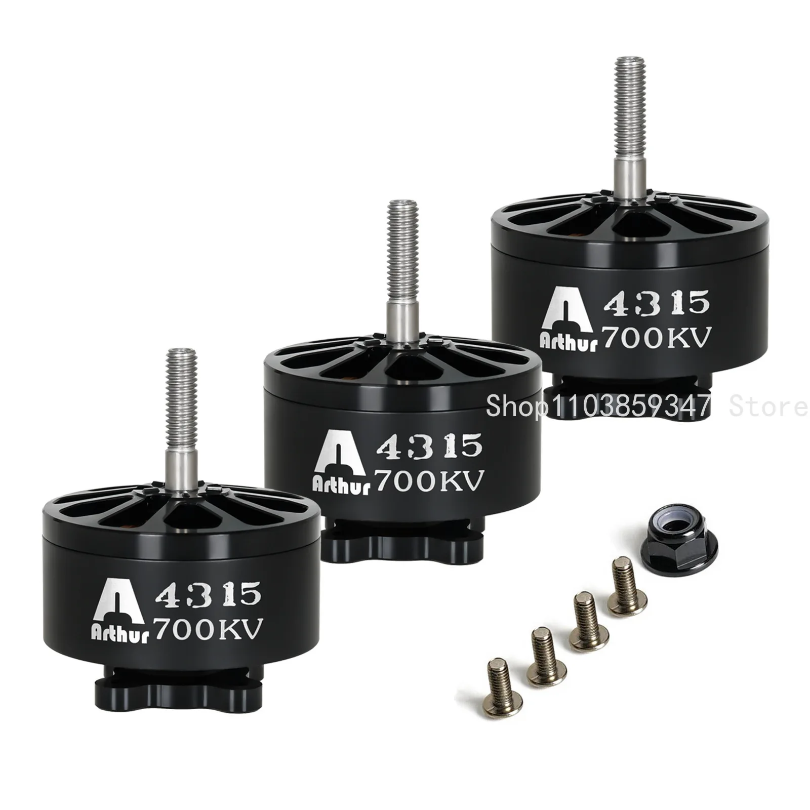 FLASHHOBBY Arthur A4312/A4314/A4315 Racing Motor 380KV 700KV Brushless Motor A4320 High Power FPV For RC Drone thumbnail 5
