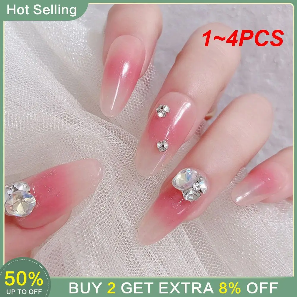 1~4PCS Rhinestone Combination A Variety Of Optional Dazzling Stunning Manicure Large Accessories Trend