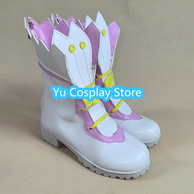 كاردكابتور ساكورا كينوموتو تأثيري أحذية لأداء معرض أنيمي أنيمي تأثيري أحذية أحذية أزياء الهالوين الدعائم #3