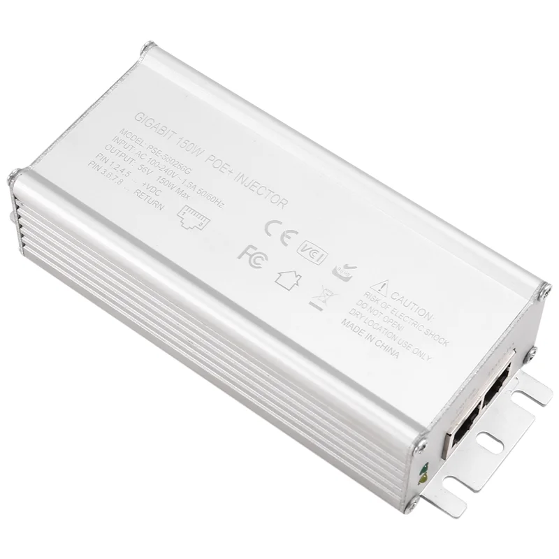 

Для Starlink GEN2/GEN3 150 Вт 2,5Gbe источник питания переменного тока POE инжектор 48-57 В выход