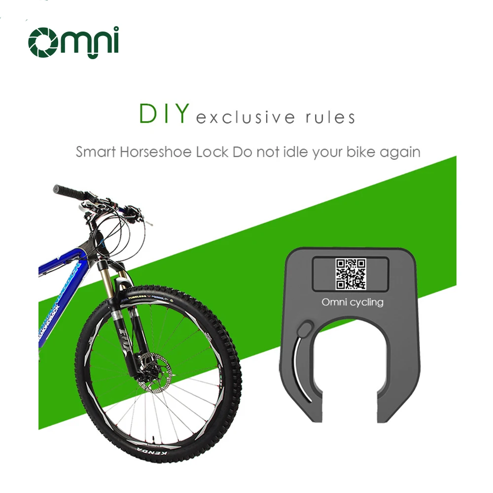 أومني مخصص مشاركة مشروع الدراجة \ سكوتر / نظام قفل التعبئة وتصميم التطبيق