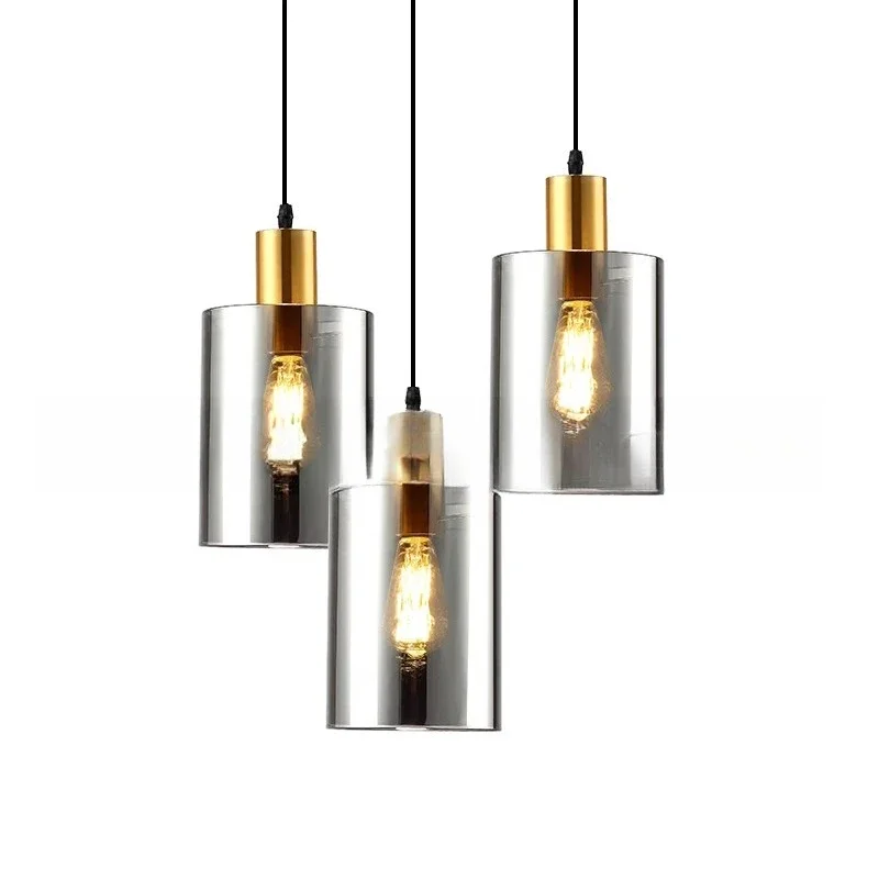 

Nordic light luxury restaurant bar counter burger milk tea shop bedside post-modern creative personality combination 6