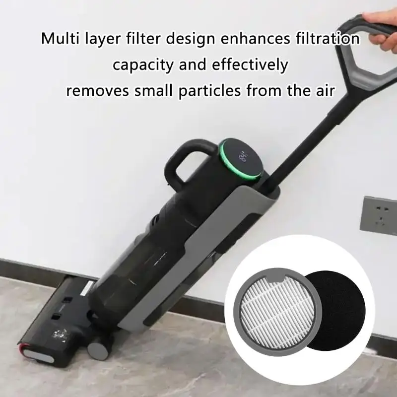 Set 19QE 2 accessori per aspirapolvere Filtri per aspirabili Filtri del vuoto Filtri sostituzione Filtri ricambio Parte