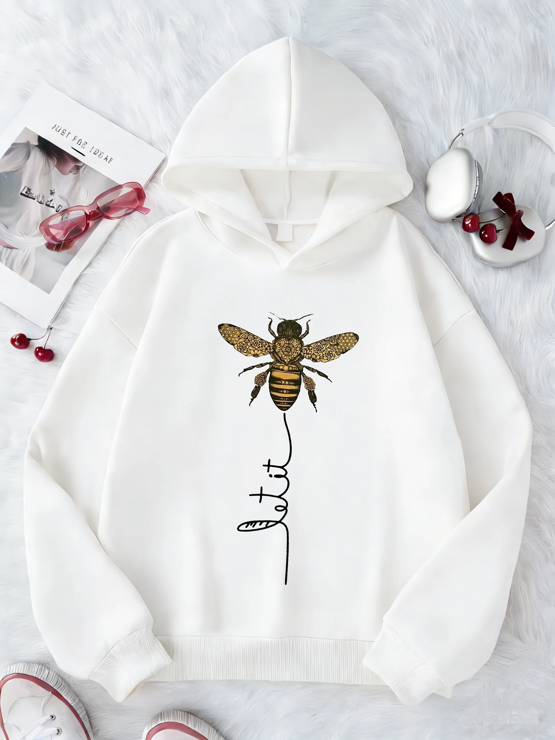 Warmer Kapuzenpullover für Kinder mit Tierdesign Niedlicher Hoodie für Jungen und Mädchen Herbst Frühling Lässige Kapuzenpullis
