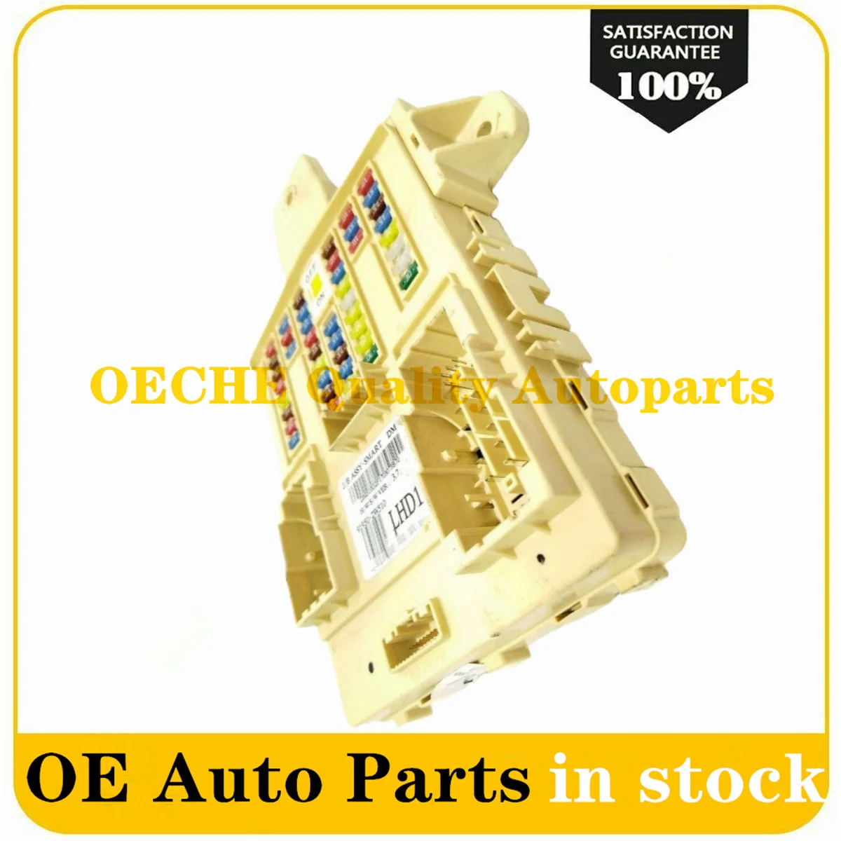 JUNCTION BOX ASSY-I/PNL 919502W510 91950-2W510 for 2012-2015 Hyundai Santa Fe Main Controller Fuse Box