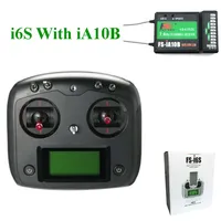 FLYSKY FS-I6S i6S 2.4G 10CH AFHDS 2A Centering Throttle Transmitter with iA6B / iA10B Receiver