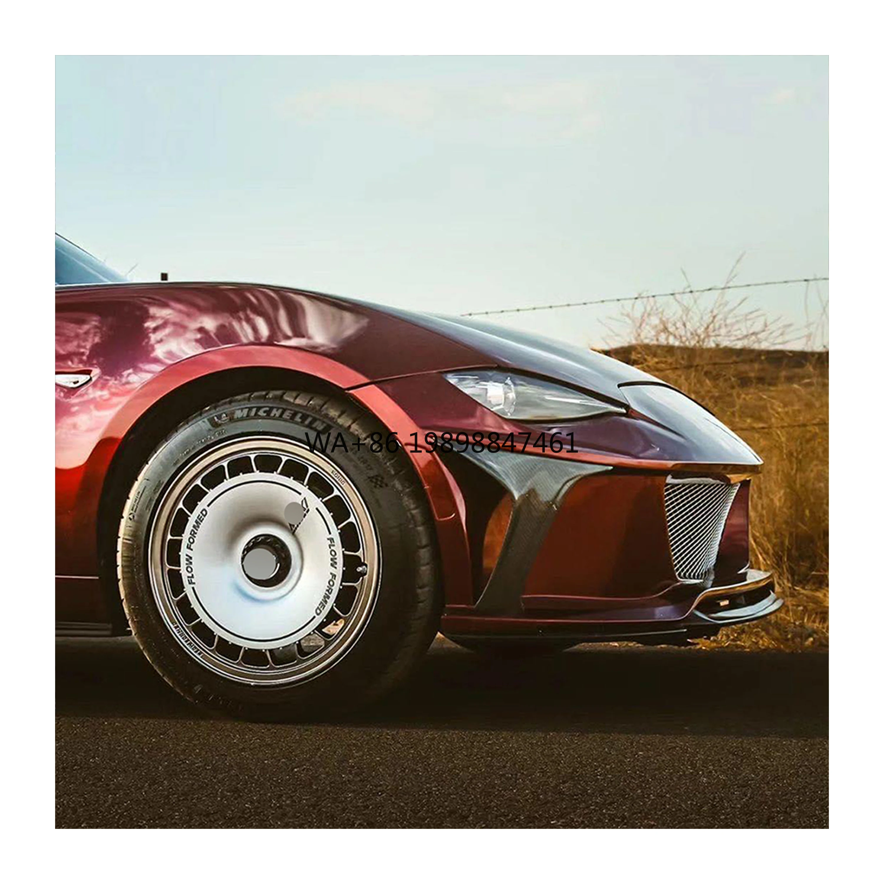 

Factory Direct Custom Forged Wheels for (B8) for NMS 2020-2024 New Aluminium Alloy 40mm & 25mm ET