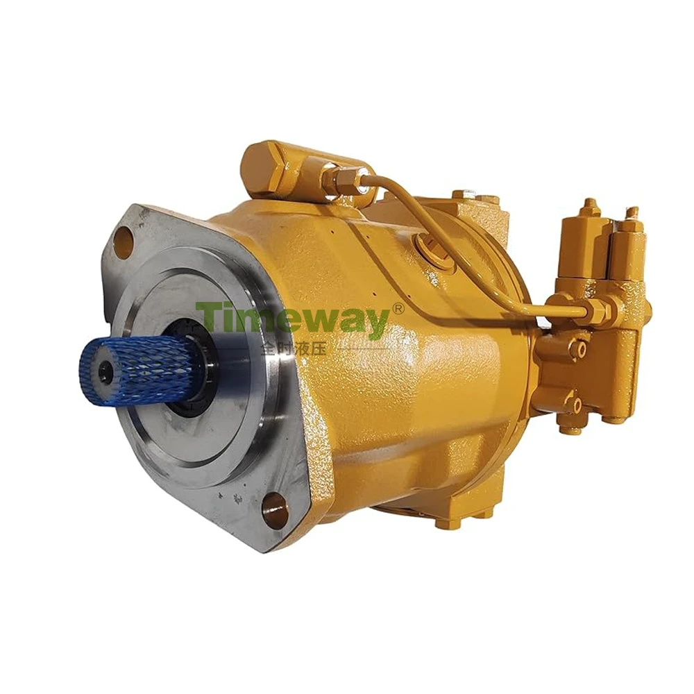 Hydraulic Pump 161-6634 Axial Piston Pump 1616634 Main Piston Pump for Repair CAT Backhoe Loader 416C 426C 428C 436C 438C