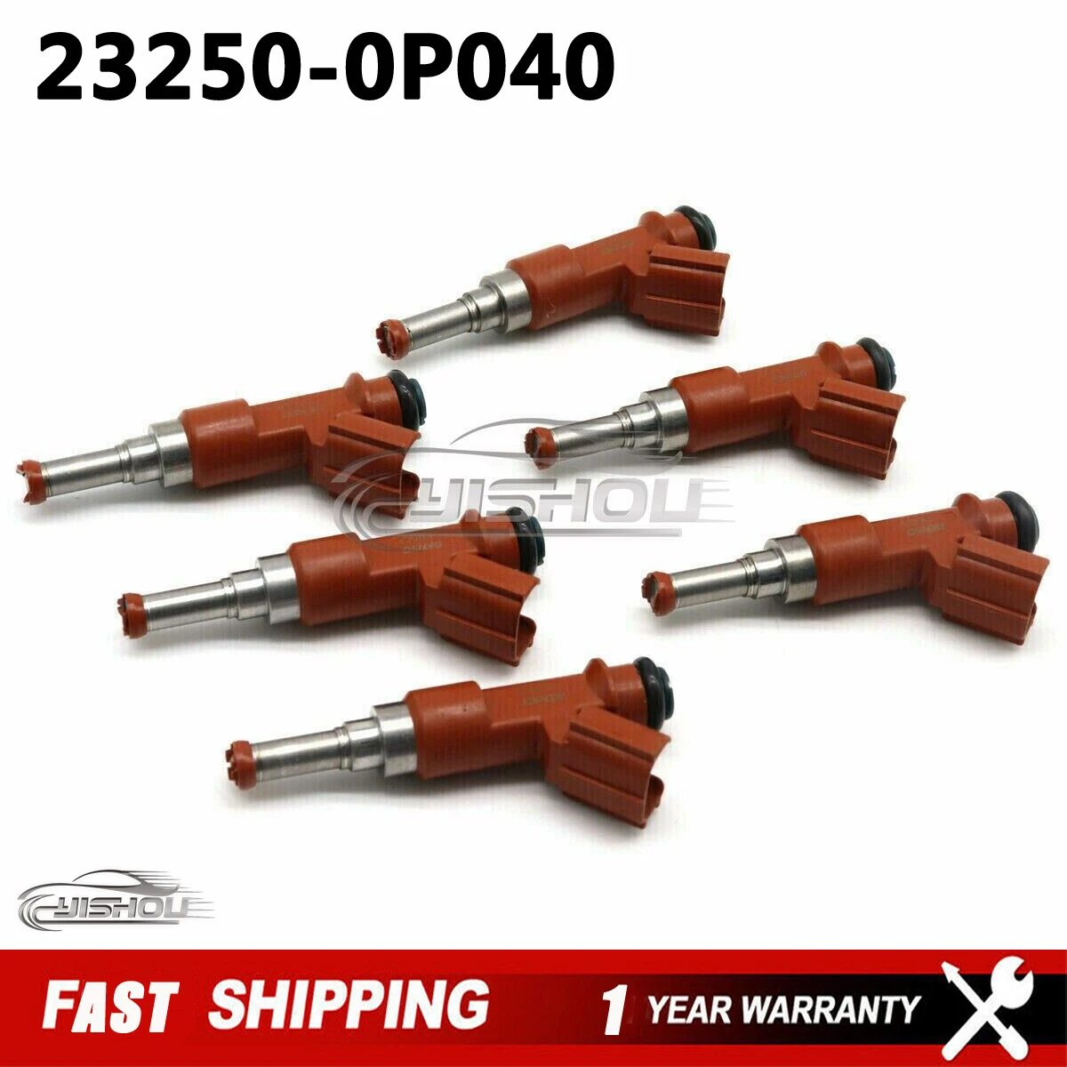 Fuel Injectors 23250-0P040 Fit for Toyota Avalon RAV4 Sienna Camry Highlander Venza Lexus ES350 RX330 3.5L 2005-2010