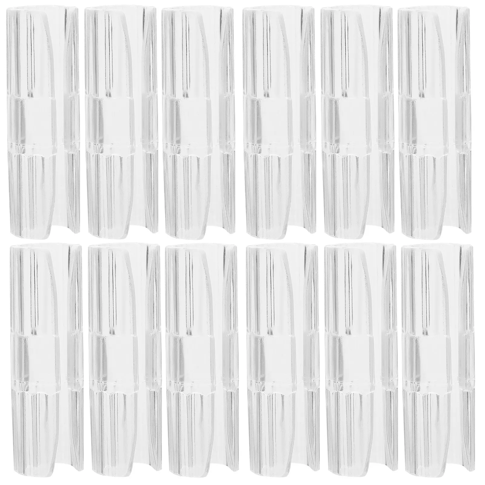 12Pcs Bed Sheet Clamps Plastic Anti Slip Clips Fasteners Mattress Sheet Grippers Holding Clips Bedding Fixing Clamp