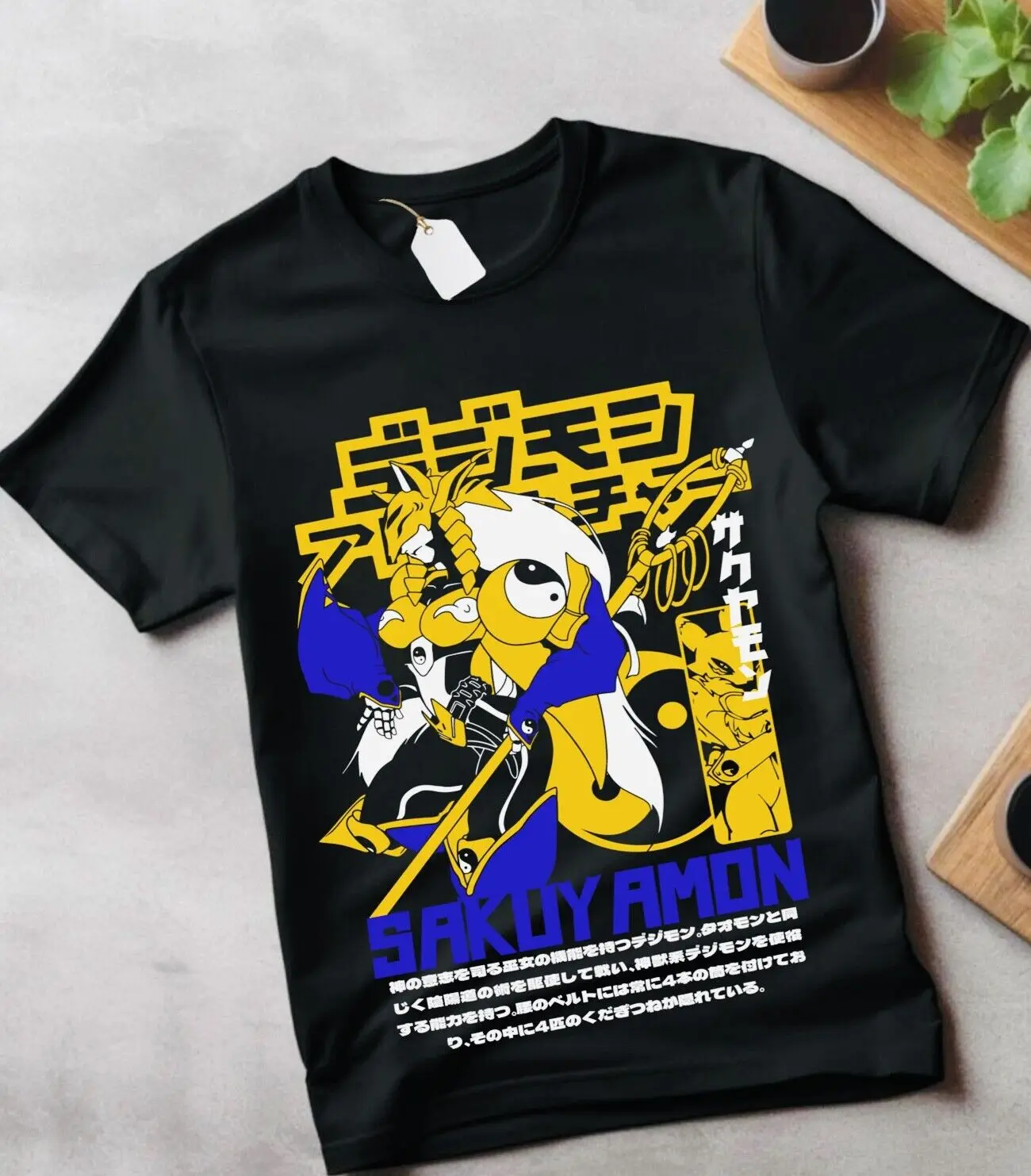 

T-Shirt Graphic Shirt Anime Manga Otaku T-Shirt Anime Manga Shirt Tee gift