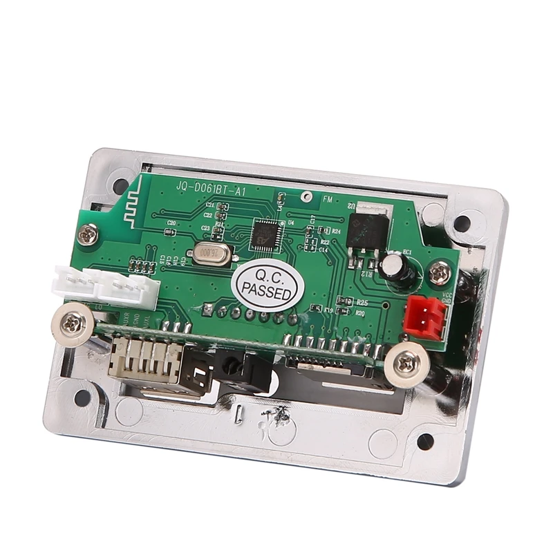 MP3 Decoder,DC5V-12V Bluetooth 5.0 MP3 Audio Decoder Board Module Supports MP3/USB /TF /LINE IN / FM Decoder Board