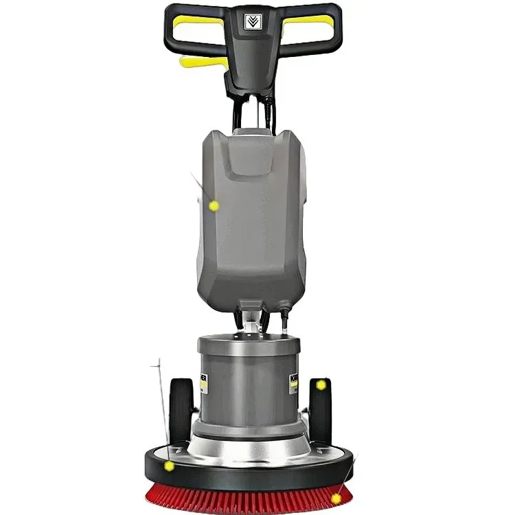 BDS43-175 Hand push washing and mopping machine Mirror polishing and grinding machine