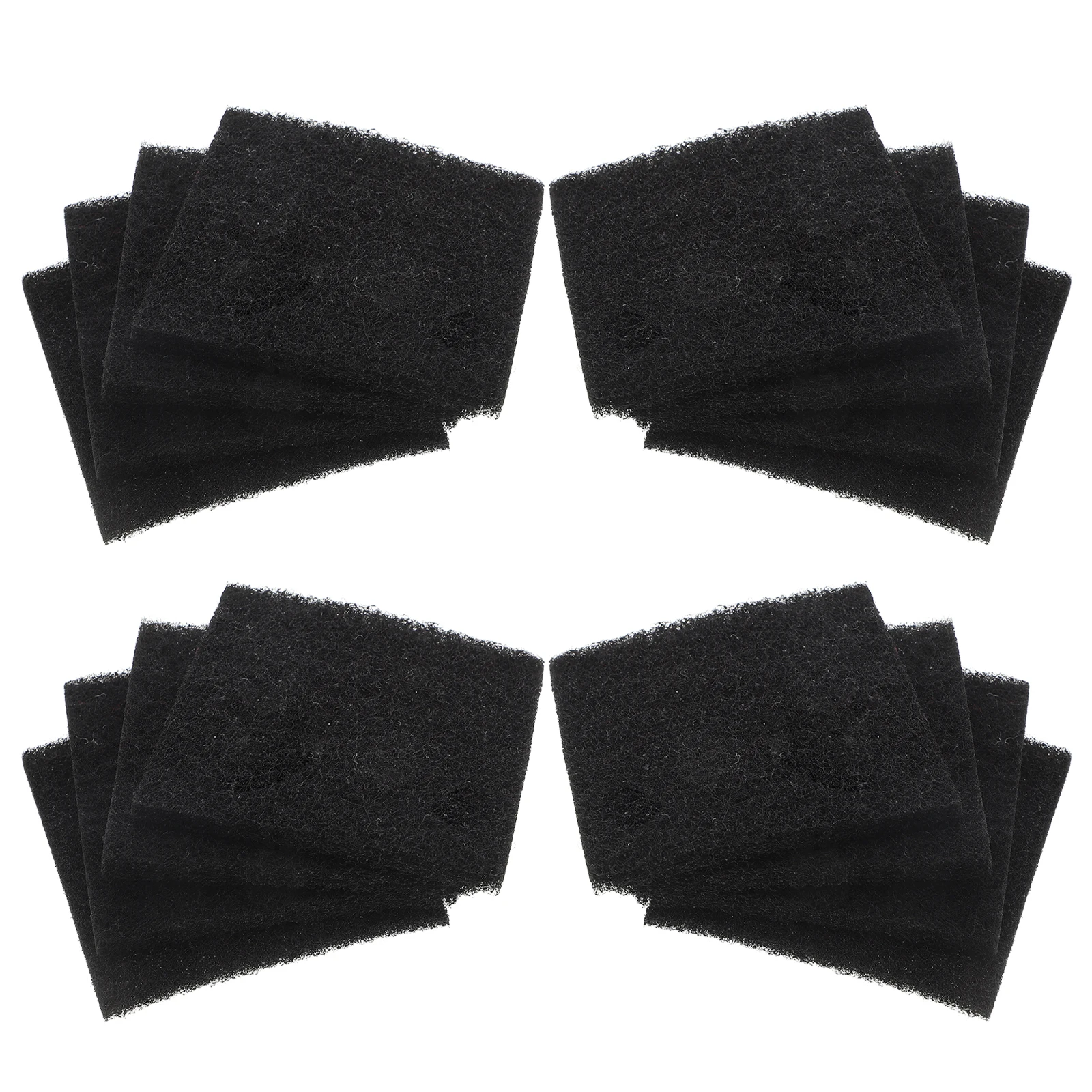 

12Pcs Activated Carbon Filters Kitchen Compost Bin Pads Trash Can Filter Replacement Garbage Bin Odor Absorber