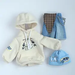 New Ob22/24 Doll's Clothes Suit Fashion Boy Clothes Suit Fit for YMY 23/25 Body Girls Dress Up Toys Accessories