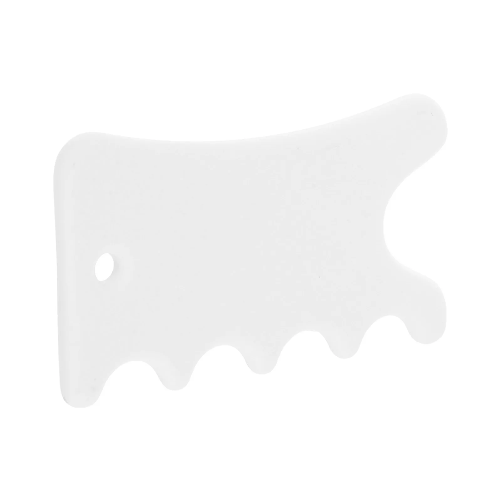 

Ceramic Face Massager Traditional Handmade White Scraping Massage Board Facial Massaging Stick Reduce Wrinkles Puffiness