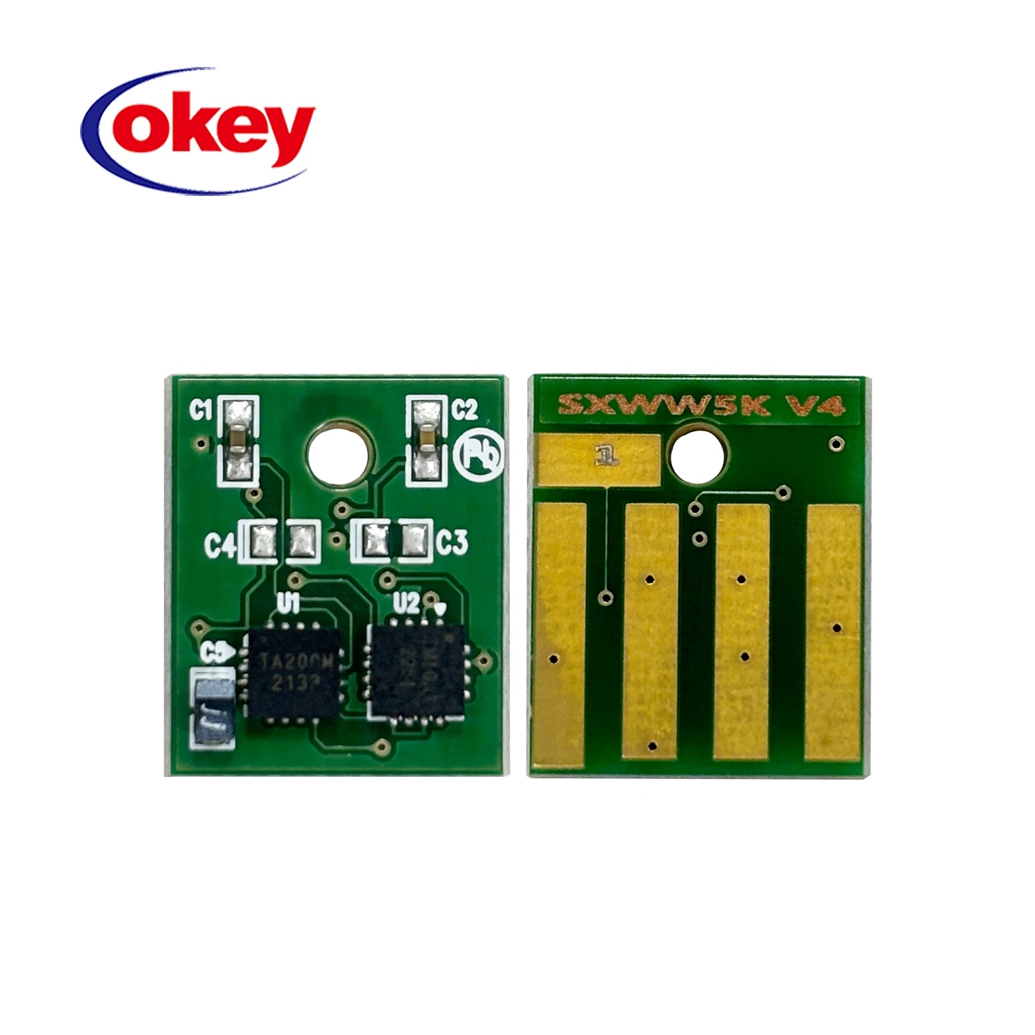 10K Toner chip 50F1X00 50F2X00 50F4X00 50F5X00 for Lexmark MS410 MS510 MS610 MS 410 510 610 MS410/510/610 laser cartridge chip