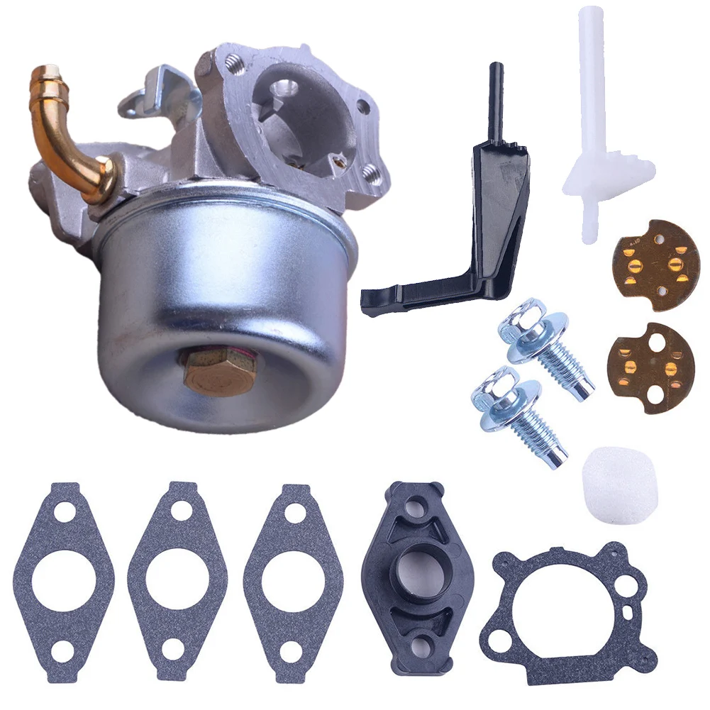

CarFor For Buretor CompatiFor For Ble с Для B&S Для серии INTEK Идеальный сменный комплект с прокладками и креплениями