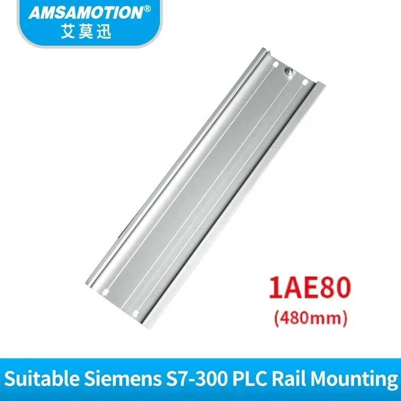 Amsamotion Guide Rail Suitable Siemens S7-300 PLC Mounting Rail 6ES7390-1AE80-0AA0 1AB60 1AF30 1AJ30 1AE80