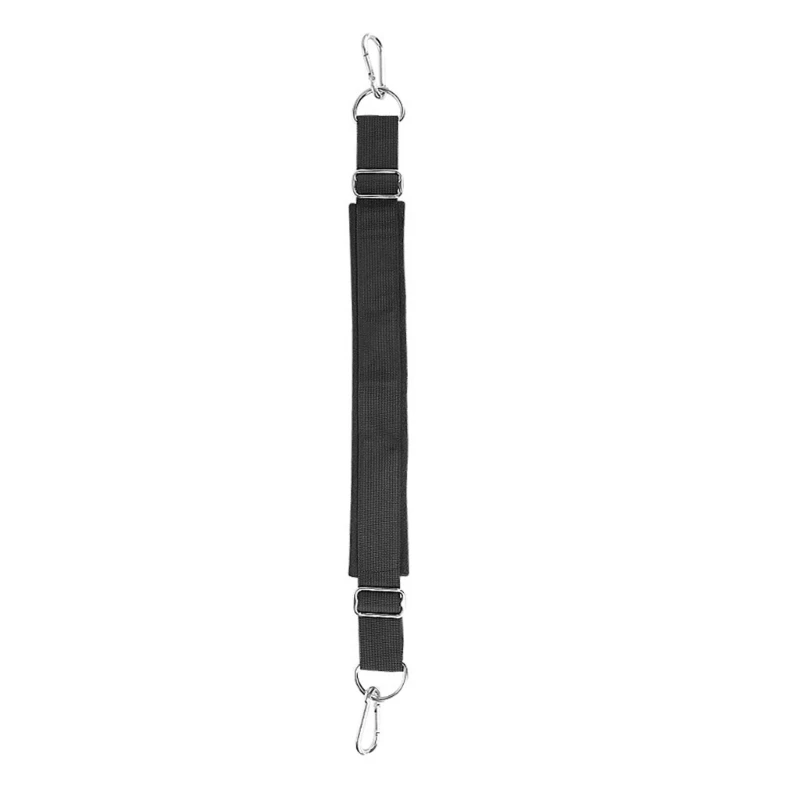 Lower Body Flexibility Tool for Pilates Practice and Conditioning, Adjustable 65 Exercise Band with Metal Hardware for X7JD