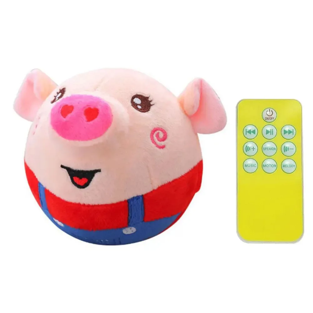 

Shake Bouncing Jump Balls USB Rechargeable Music Vibration Electronic Pet Dog Toy Interactive Singing