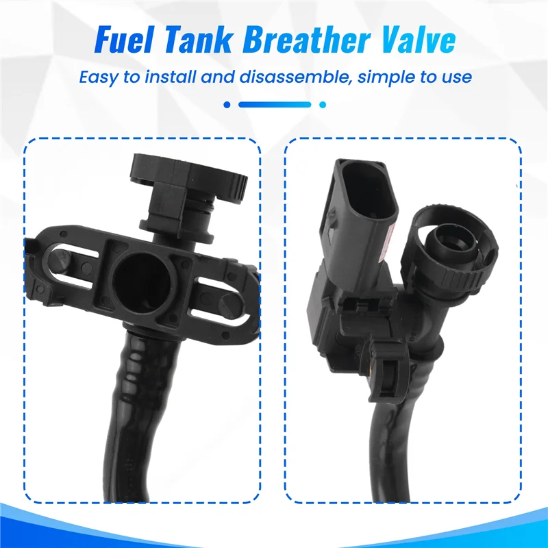 

13907636156 Car Fuel Tank Breather Valve For BMW F30 F33 F07 F10 F06 F12 X3 X4 X5 X6