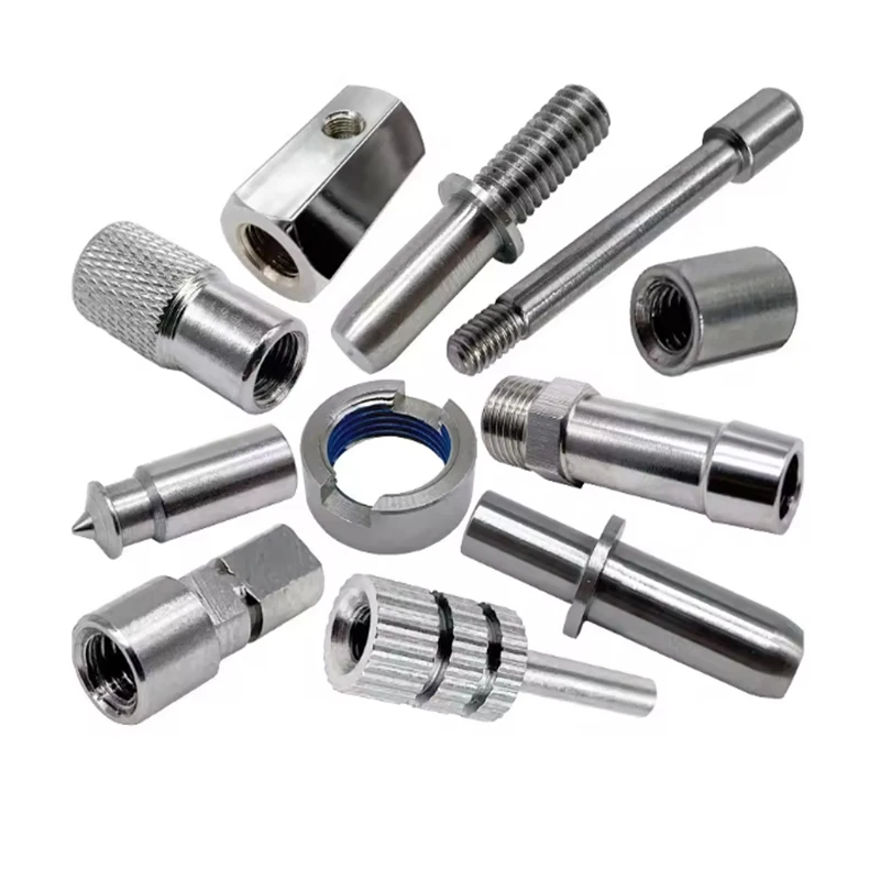 

CNC Machining Turning Parts Fabrication Service Custom Precision Stainless Steel CNC Machining Parts