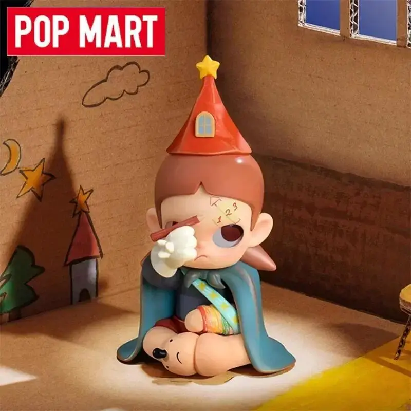 팝마트 지시가 위올 어어어 어린이 시리즈 블라인드 박스 토이 카와이 애니메이션 액션 피규어 만화 모델 서프라이즈 박스 미스터리 박스 홈데코