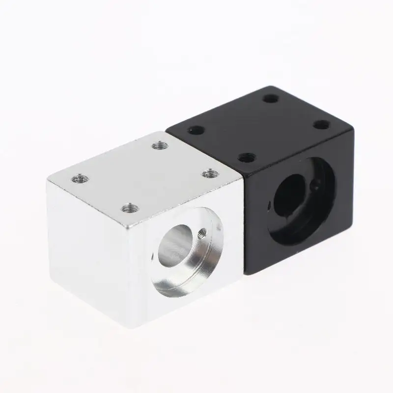 New T8 Screw Nut Housing Bracket For 8mm T8 Trapezoidal Lead Screw Nut Converter Nut Seat Aluminum Block 3D Printer Parts