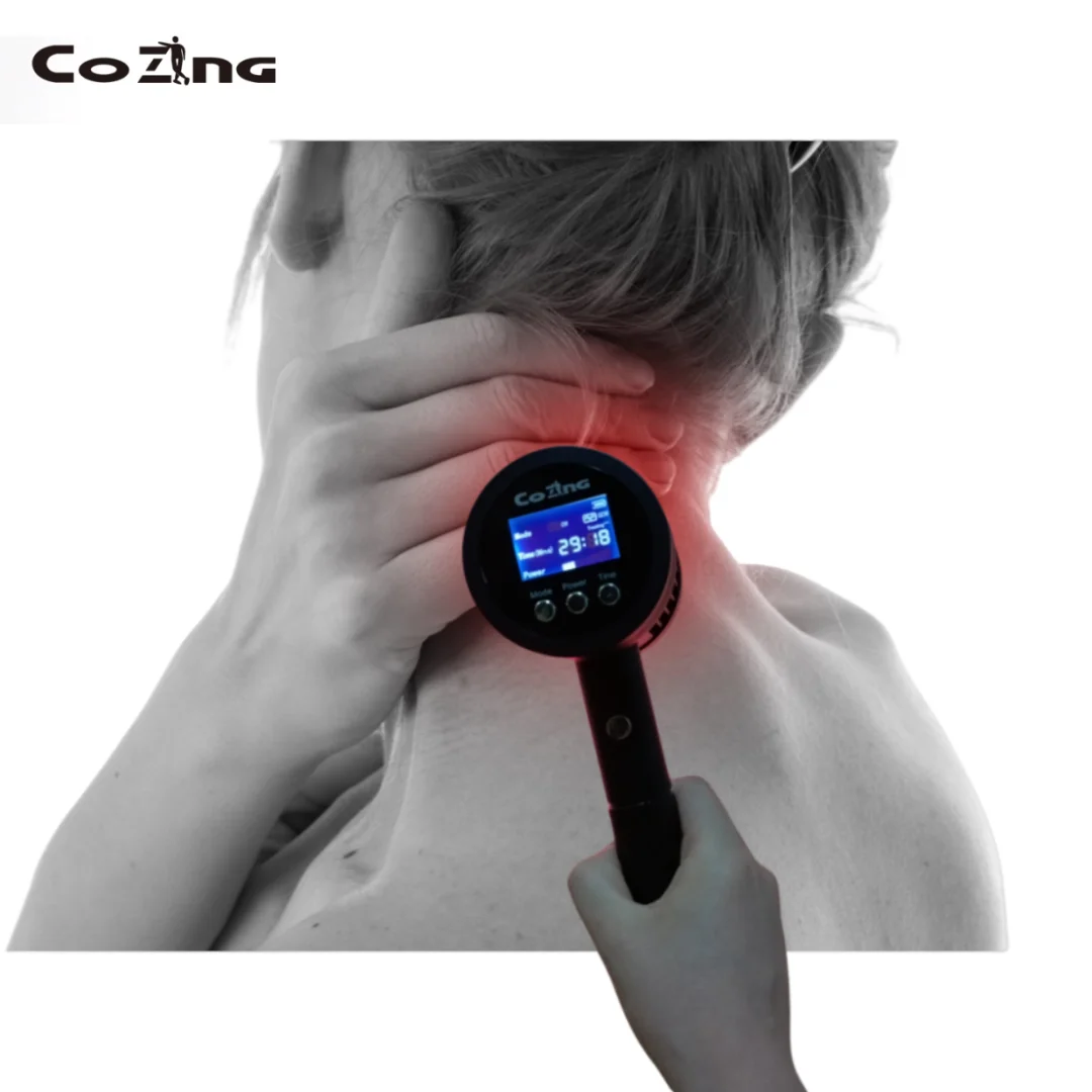 

High Power Cold Laser Therapy Physiotherapy 808nm Physical Therapy Equipment for Osteoarthritis Deep Muscle Injury Home Use