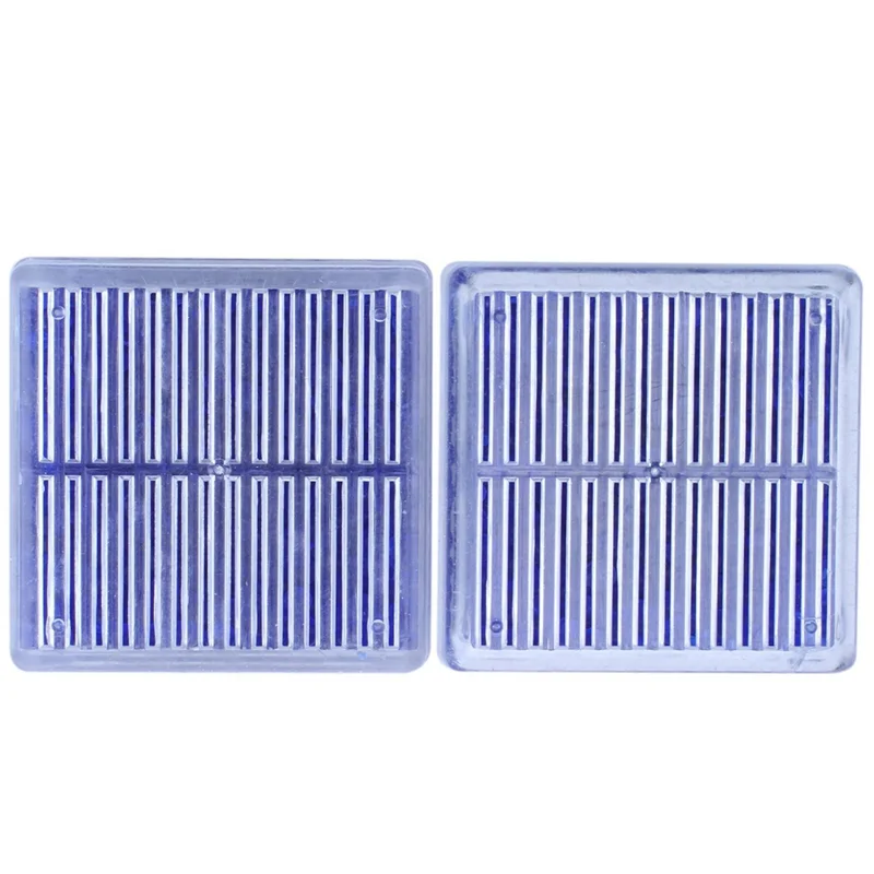 6Pcs Blue Indicating Silica Gel Desiccant Moisture For Absorb Box Reusable-A68E