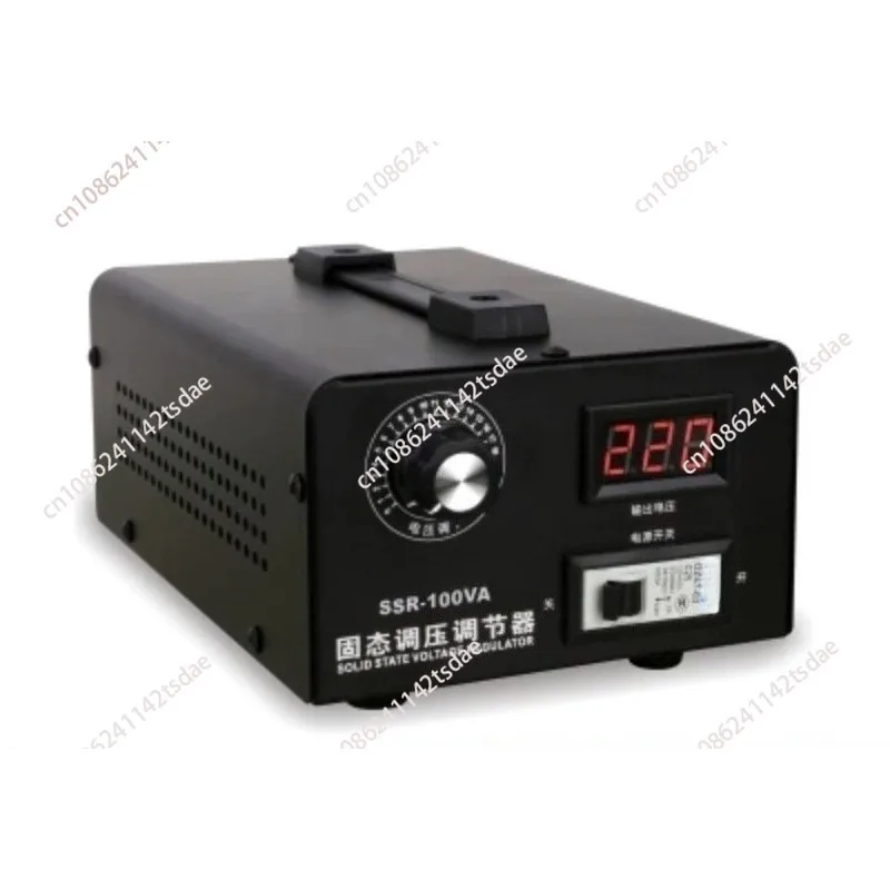 220V Single-phase SCR Voltage Regulator, 0-220V Heater Temperature Controller