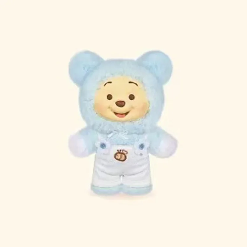 جديد Kawaii ديزني ويني ذا بوه كاندي سلسلة صندوق أعمى لطيف الفينيل الوجه قلادة Pupu دمية دب موضة الاتجاه لعبة أطفال هدية