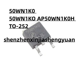 5pcs/Lot  New origina  50WN1K0 50WN1KO AP50WN1K0H  TO-252