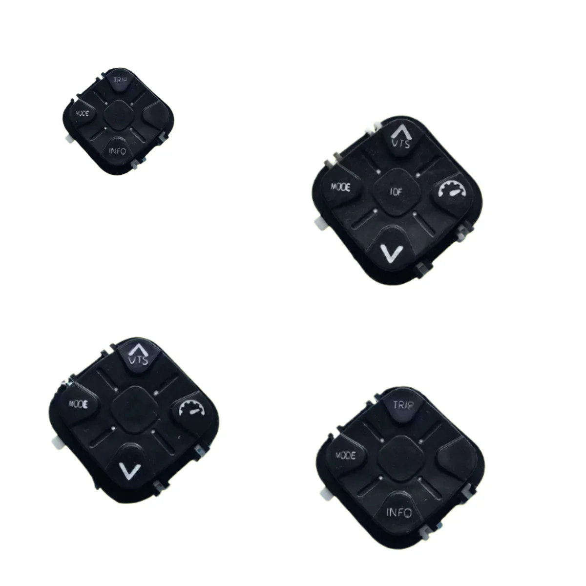 For GTI Bombardier small square window multi-function button for 2018 + Motorboat ordinary RXT rectangular window