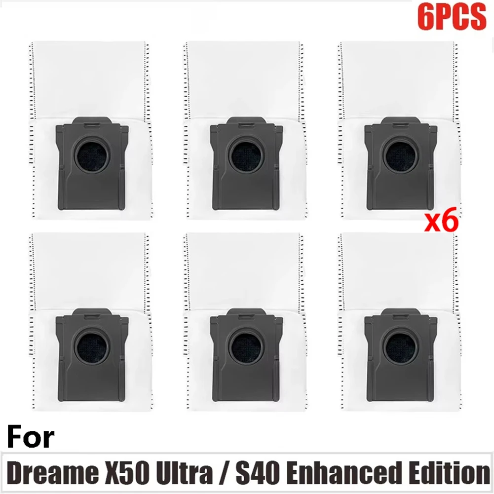 ABVI-X50 Ultra / S40 Enhanced Edition Вакуумные детали Мешок для пыли Робот-пылесос Мешок для пыли